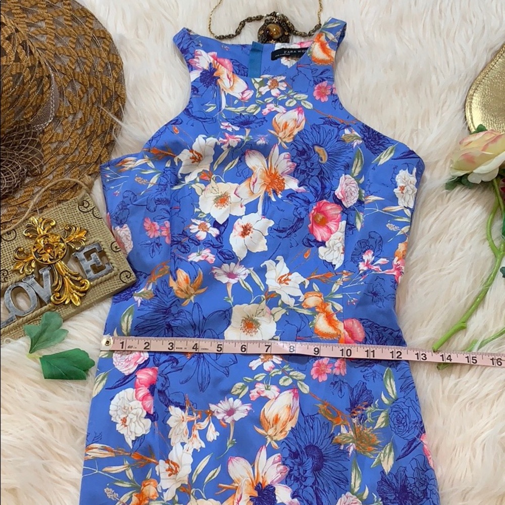 Zara Woman Dress-b8 - Picture 4 of 8
